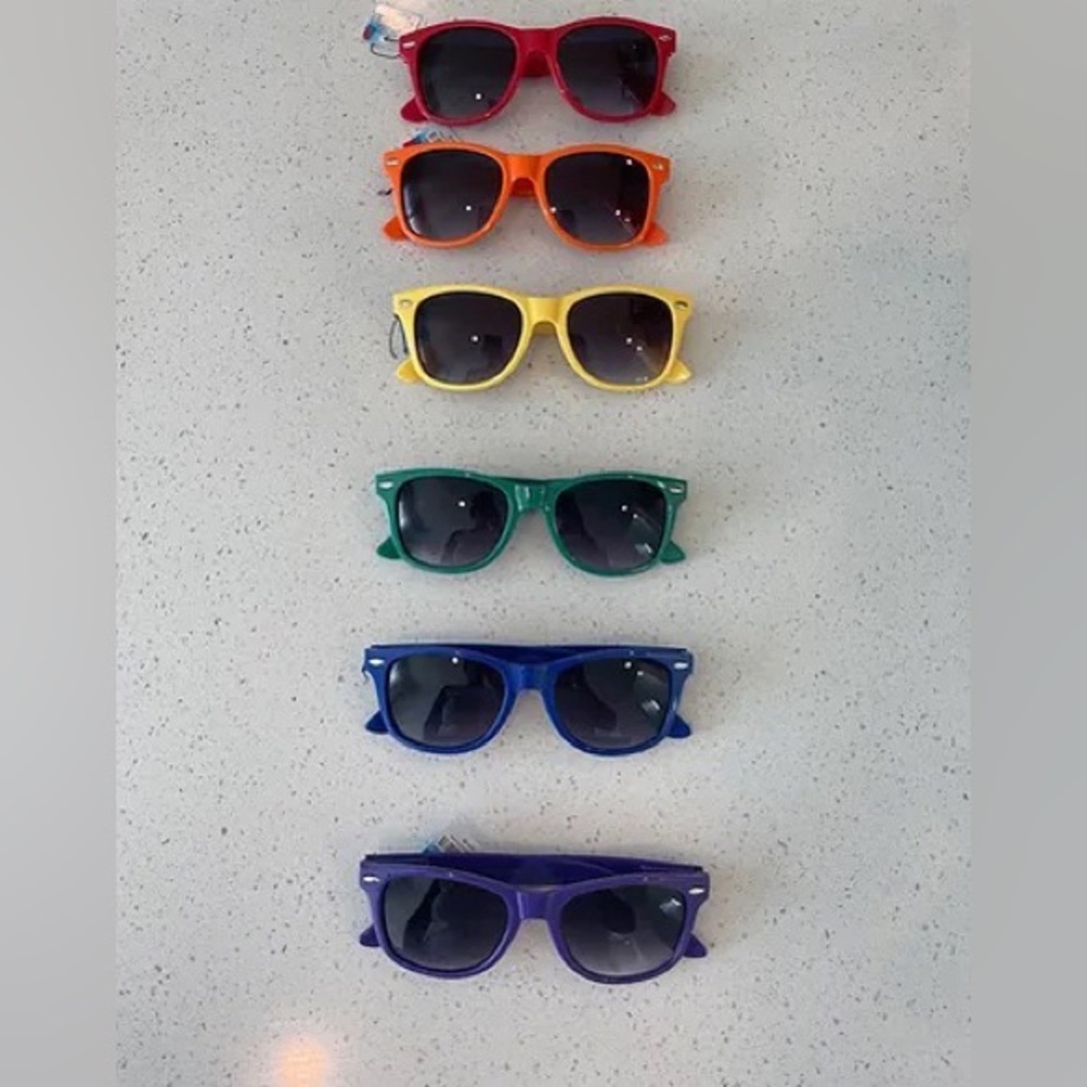 RB Classic Sunglasses-RED